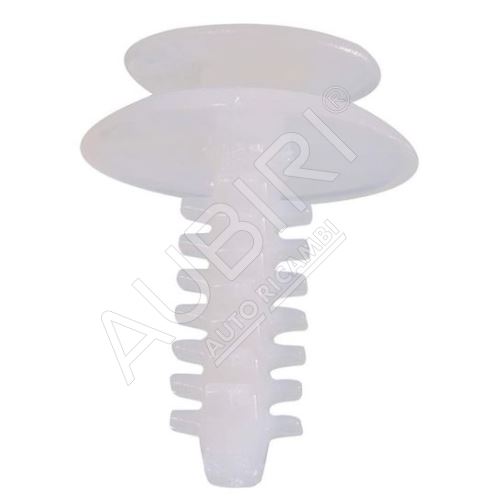 Clip de panneau de porte Iveco Daily 2000 - blanc, pour plastique 10pces