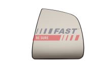 Glace de rétroviseur Fiat Doblo 2010-2022 droite supérieur, commande électrique, chauffant