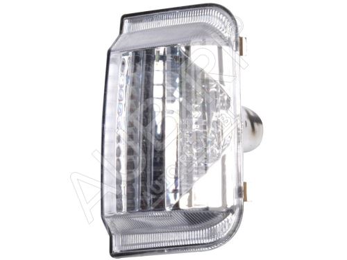 Feu clignotant Fiat Ducato depuis 2006, gauche, transparent 5W