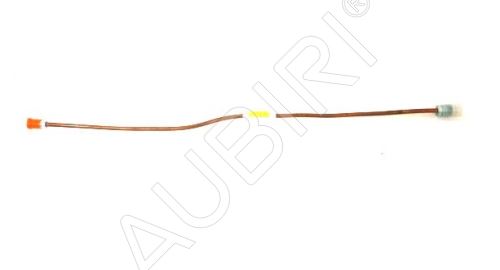 Flexible de frein 4,75 x 650 mm Iveco Daily, Fiat Ducato