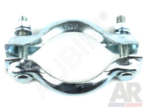Collier de serrage d'échappement 69mm