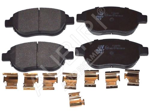 Plaquettes de frein Citroën Berlingo, Peugeot Partner 1998-2007 avant, avec accessoires, ESP