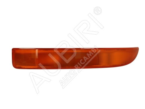 Turn signal Renault Master 1998-2003 left, orange