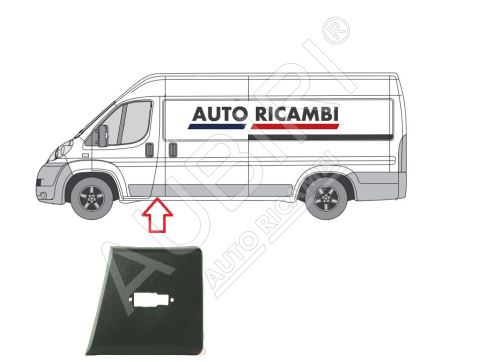 Baguette de protection Fiat Ducato 2006 gauche, derrière la porte avant, montant B - Maxi