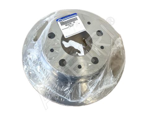 Disque de frein arrière Fiat Ducato, Jumper, Boxer depuis 2021, 300 mm