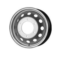 Jante tôle Ford Transit depuis 2014, 6Jx16, 180x138.8, ET 109.5, double montage
