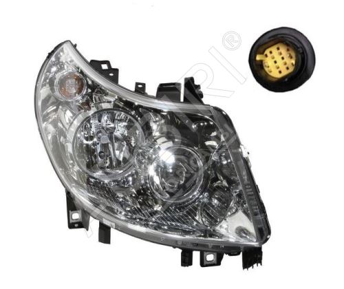 Phare avant Fiat Ducato 2006-2011 droit H7+H1