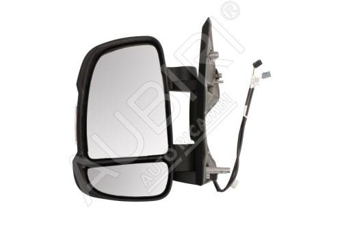 Rear View mirror Fiat Ducato since 2011 left short 80mm manual 16W