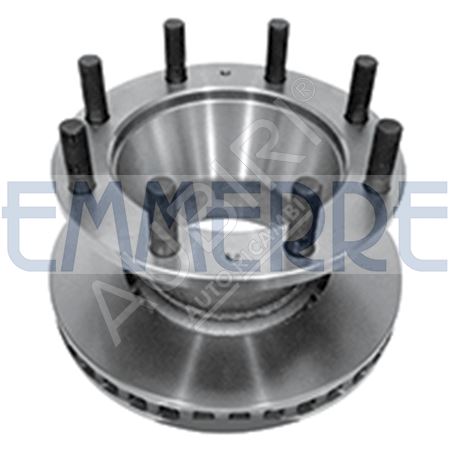 Disques de frein Iveco EuroCargo 120/130E avant E2 370mm