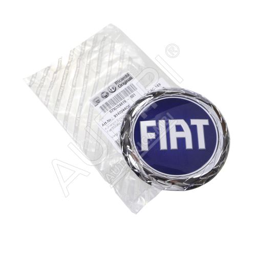 Emblème de calandre Fiat Ducato 2002-2011 bleu 120 mm