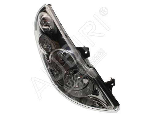 Phare avant Renault Master depuis 2010 droit H1+H7, 6-PIN