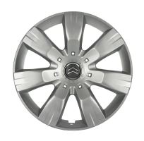 Enjoliveur de roue Citroën Berlingo depuis 2008 roue 16 pouces, taille réelle, SPADE