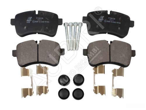 Plaquettes de frein Iveco Daily depuis 2006 35C arrière, avec accessoires