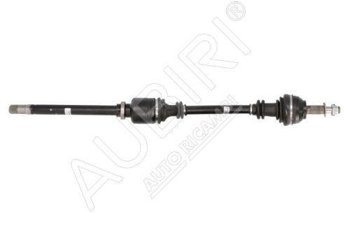 Cardan Fiat Ducato 1994-2006 droit Q10/14 sans ABS, 1079 mm