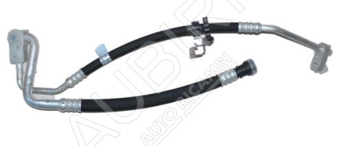 Tuyau climatisation Fiat Fiorino 2007-2016 1.3D Euro5 du compresseur au condenseur