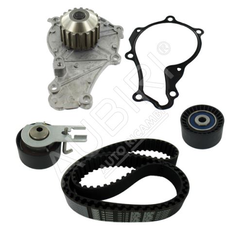 Kit de distribution Fiat Scudo depuis 2007, Berlingo depuis 2005 1.6D avec pompe à eau