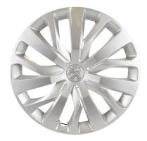 Enjoliveur de roue Peugeot Partner depuis 2018 - roue 16 pouces, taille réelle, RAKIURA