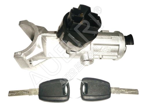 Commutateur allumage Fiat Ducato 2002-2006 sans antidémarrage, avec cylindre