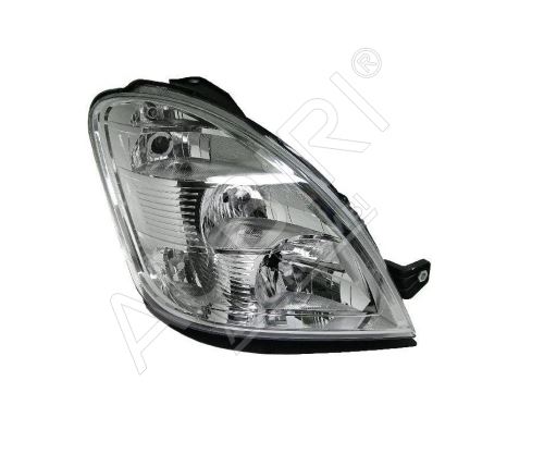 Phare avant Iveco Daily 2006-2011 droit, H7+H1+H1