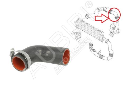 Durite de turbo Renault Trafic 2006-2014 2.5 dCi entre le turbo et l'intercooler