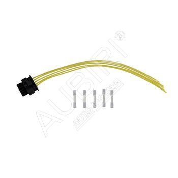 Connecteur vanne EGR Fiat Ducato 2011-2016 3.0D, 5-PIN