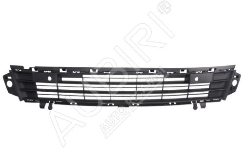 Grille de pare-chocs avant Citroën Berlingo, Partner 2012-2016 inférieur, pour capteurs