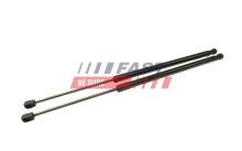 Vérin de porte arrière Ford Transit Courier depuis 2014 - 593 mm/735N, lot de 2