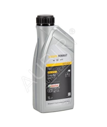 Huile moteur CASTROL 5W30 GTX - RN17, 1L