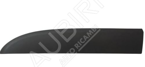 Baguette de protection Renault Trafic depuis 2014, Vivaro 2014-2019 gauche, porte avant, noir