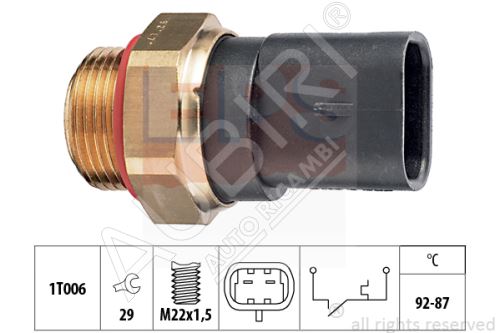 Sonde de température, liquide de refroidissement Fiat Ducato/Daily 94