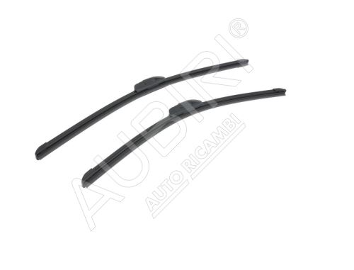 Balais d'essuie-glace Ford Transit, Tourneo Connect 2002-2013, kit 550/500 mm