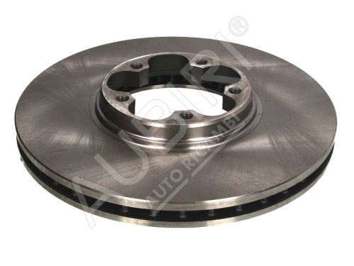 Disques de frein Ford Transit 2000-2006 avant, 276 mm, FWD