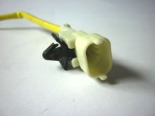 Sonde de température des gaz d'échappement Iveco Daily, Fiat Ducato (blanc) (1)