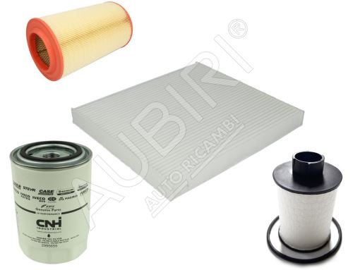 Kit filtre moteur Fiat Ducato 2006-2014 3.0 avec filtre à pollen