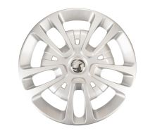Enjoliveur de roue Vauxhall Vivaro depuis 2019, roue 16 pouces, taille réelle