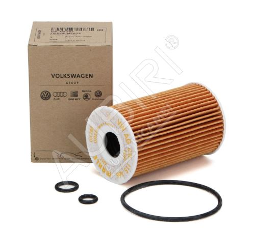 Oil filter Volkswagen Crafter 2011-2016 2.0 TDi, Caddy 2011-2021 1.6/2.0 TDi