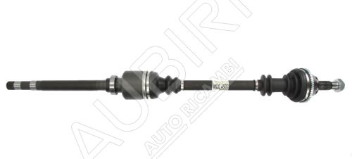 Cardan Fiat Ducato 1996-2006 droit Q10/Q14 avec ABS, 1070 mm