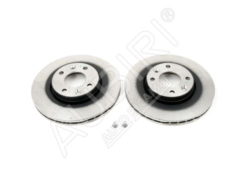 Disques de frein Renault Kangoo 2008-2021 avant, 258 mm, lot de 2 pcs