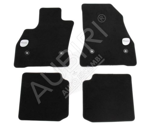 Tapis de sol en velours Fiat 500L