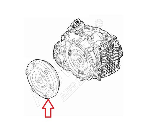 Convertisseur de couple Fiat Ducato depuis 2021 2.2D