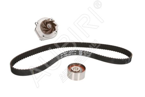 Kit de distribution Fiat Fiorino depuis 2007, Doblo 2005-2010 1.4i/CNG avec pompe à eau