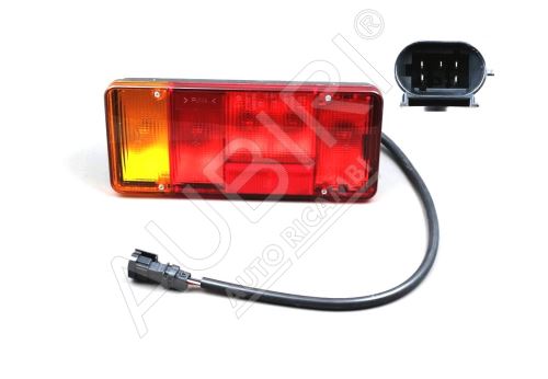 Tail light Renault Master 1998-2010 left, truck