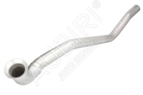 Tuyau flexible d'échappement Iveco TurboDaily 1990-2000 2.5D devant le silencieux