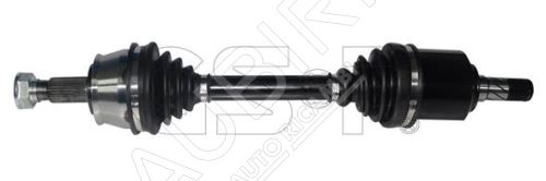 Cardan Fiat Doblo 2010-2016 1.4i/1.6D gauche, 596 mm