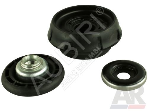 Top strut mount Renault Kangoo 98 front L/R set for shock absorber