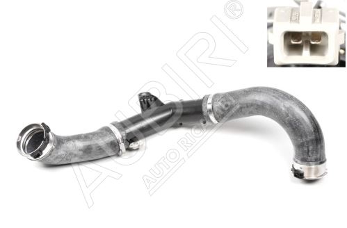 Durite d'air Renault Master depuis 2014 2.3 dCi depuis l'intercooler jusqu'au papillon