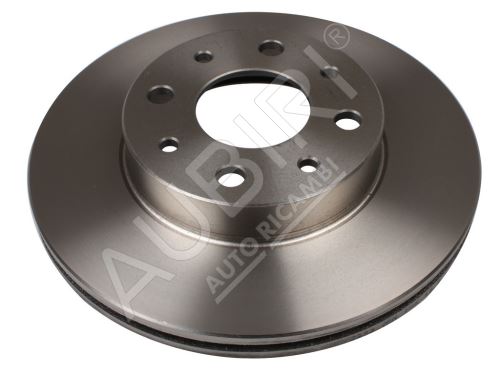 Disques de frein Fiat Doblo 2000-2010 avant, 257mm