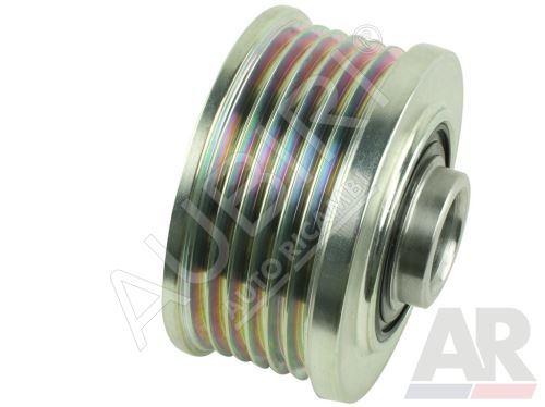 Poulie roue libre, alternateur Fiat Doblo 2000- 1.9 JTD