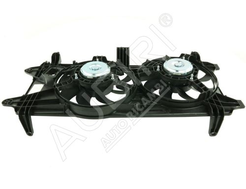 Motoventilateur Fiat Doblo 2000-2010 1.3/1.9JTD avec climatisation, 277mm