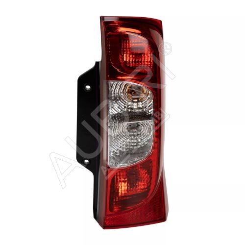 Rear light Fiat Fiorino from 2007 right with bulb holder (2-leaf door)